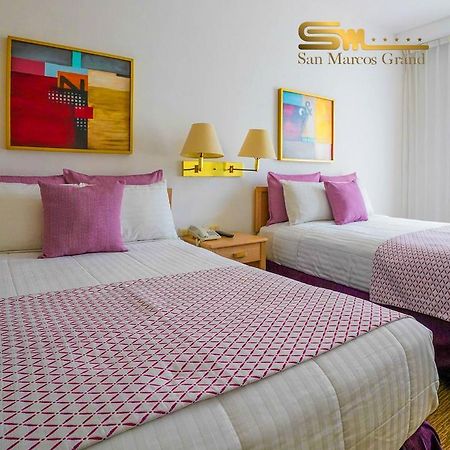 Hotel San Marcos Grand Culiacán Eksteriør billede