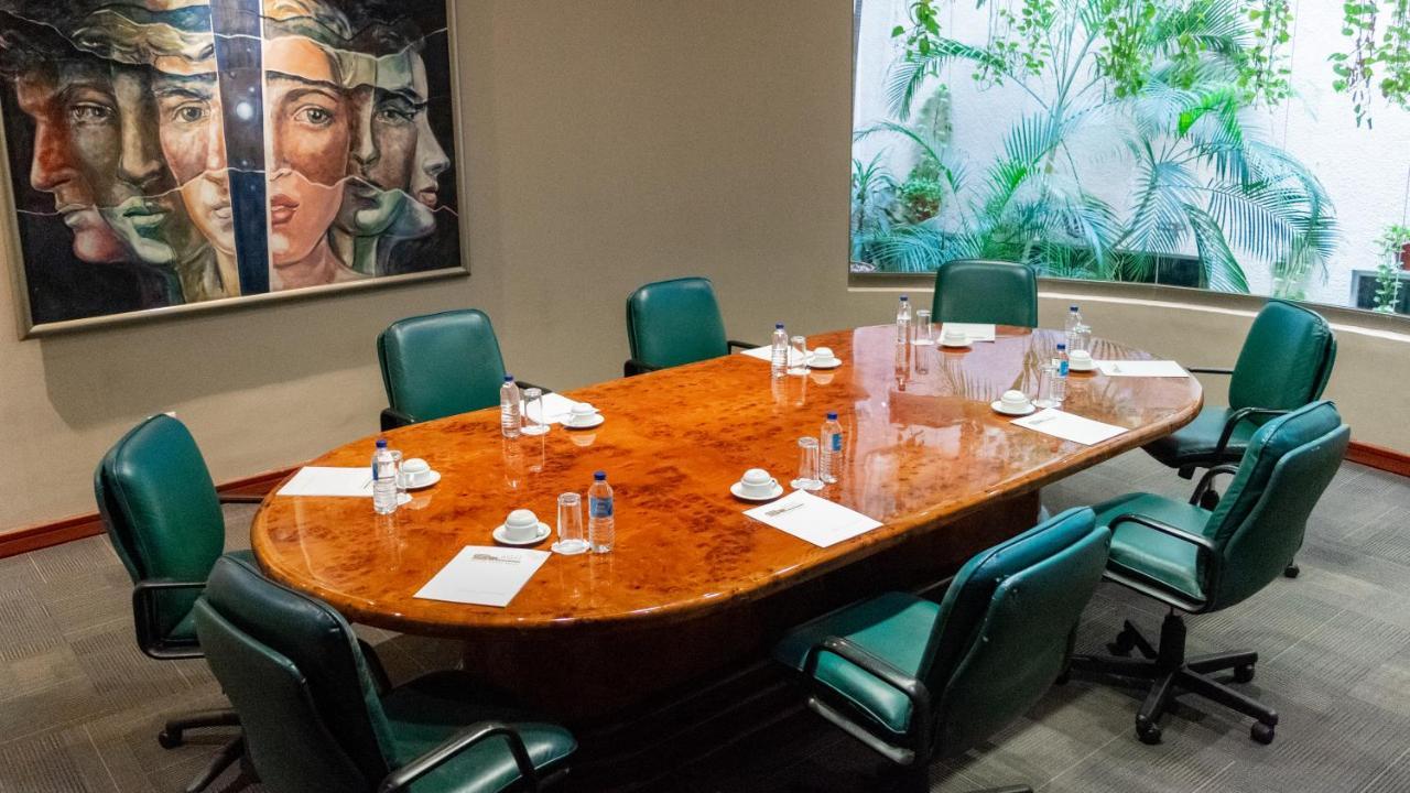 Hotel San Marcos Grand Culiacán Eksteriør billede