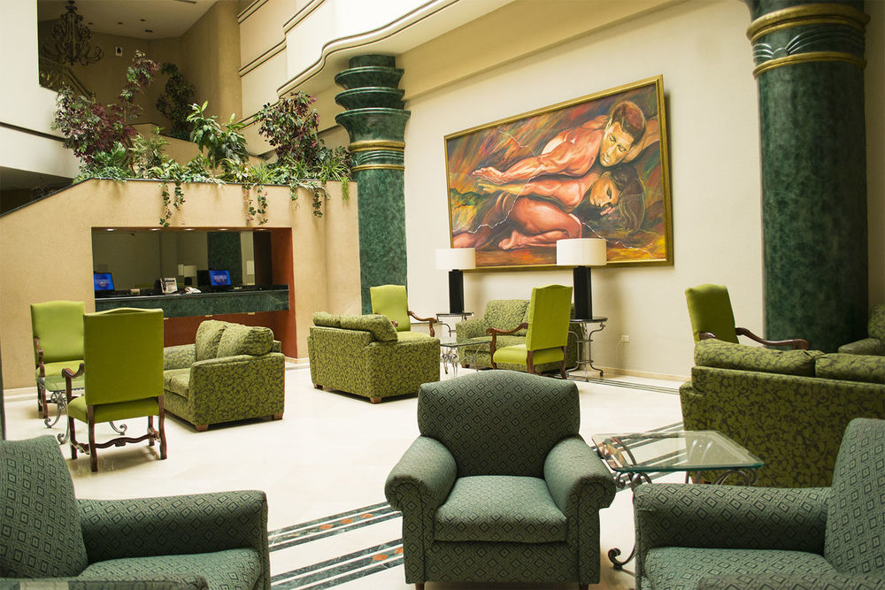 Hotel San Marcos Grand Culiacán Interiør billede