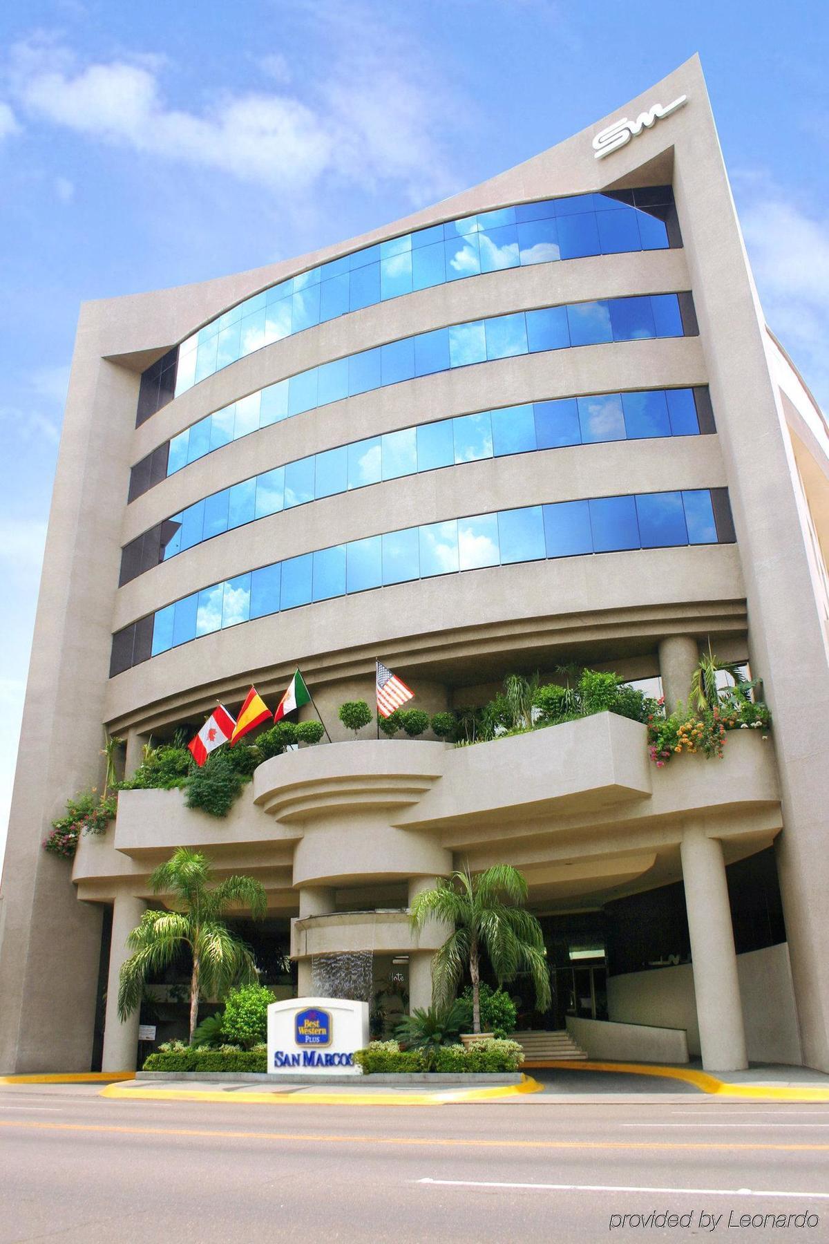 Hotel San Marcos Grand Culiacán Eksteriør billede