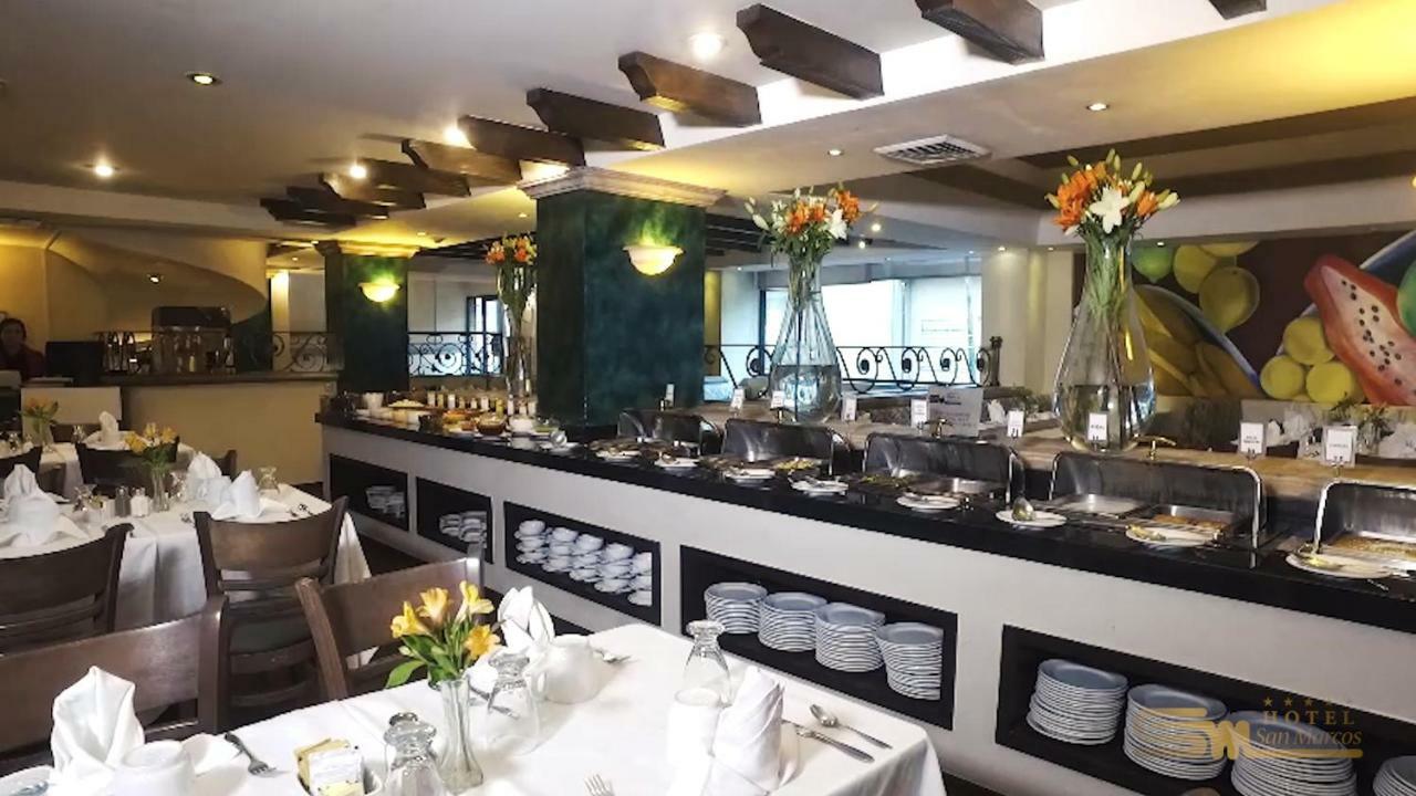 Hotel San Marcos Grand Culiacán Eksteriør billede